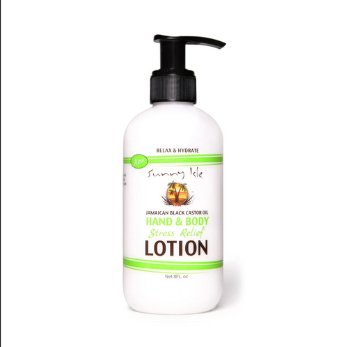 Sunny Isle Hand & Body Stress Relief Lotion