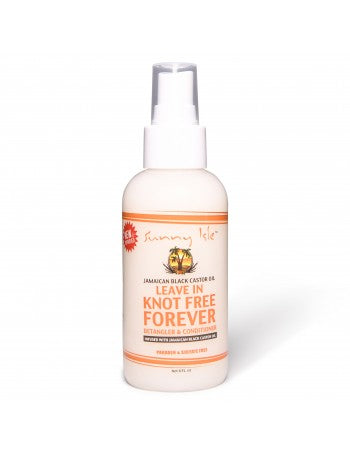 NEW & IMPROVED SUNNY ISLE KNOT FREE FOREVER LEAVE IN CONDITIONER 4OZ