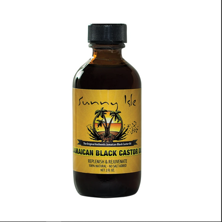 SUNNY ISLE JAMAICAN BLACK CASTOR OIL BEARD OIL - 2OZ