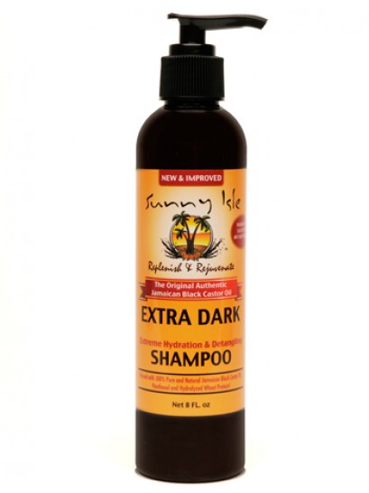 NEW & IMPROVED SUNNY ISLE EXTRA DARK JAMAICAN BLACK CASTOR OIL EXTREME HYDRATION & DETANGLING CONDITIONER 12OZ