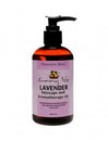 SUNNY ISLE JAMAICAN BLACK CASTOR OIL & LAVENDER MASSAGE AND AROMATHERAPY OIL - RESTORATIVE BLEND