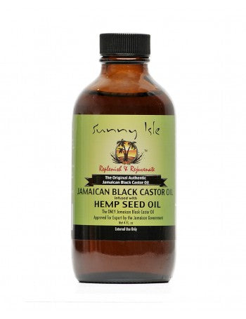 SUNNY ISLE JAMAICAN BLACK CASTOR OIL EDGE HAIR GEL 3.5OZ