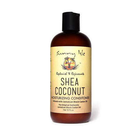 NEW & IMPROVED SUNNY ISLE EXTRA DARK JAMAICAN BLACK CASTOR OIL EXTREME HYDRATION & DETANGLING CONDITIONER 8OZ