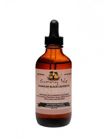 SUNNY ISLE JAMAICAN BLACK CASTOR OIL & YLANG YLANG MASSAGE AND AROMATHERAPY OIL - RELAXATION BLEND